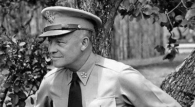 Dwight Eisenhower. Wielki Amerykanin i wielki żołnierz