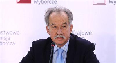 Wojciech Hermeliński: jest szansa, że wyniki drugiej tury wyborów będą znane ok. południa w poniedziałek