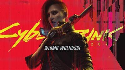 Polska gra wideo "Cyberpunk 2077" z fabularnym dodatkiem "Widmo wolności"
