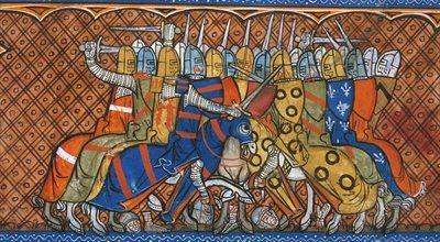 Średniowieczny rycerz miał małego konia