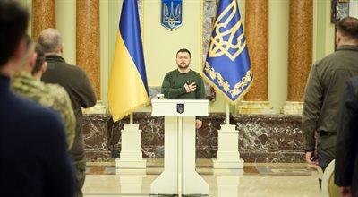 Współpraca międzynarodowa Ukrainy. Zełenski: dziękujemy wszystkim państwom, które nas wspierają