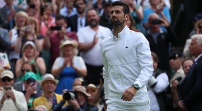 Pokonany mistrz nie uniknie kary. Novak Djoković zapłaci za niesportowe zachowanie w finale Wimbledonu