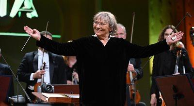 Agnieszka Duczmal: Orkiestrze Kameralnej Polskiego Radia "Amadeus" poświęciłam 55 lat mojego życia