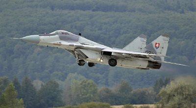 Słowacki rząd zdecydował - przekaże Ukrainie myśliwce MiG-29