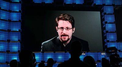 Snowden ubiega się o rosyjskie obywatelstwo. Powodem jest dziecko