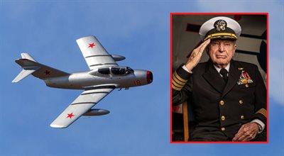 Historia jak z "Top Gun". Amerykański pilot zestrzelił cztery sowieckie MiG-i w pół godziny. Milczał przez 50 lat