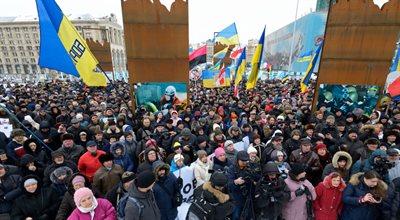 "Solidarni z Euromajdanem" - reportaż Eweliny Karpacz-Oboładze i Justyna Oboładze