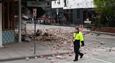 Silne trzęsienie ziemi na wschodzie Australii. W Melbourne trwa usuwanie szkód po kataklizmie