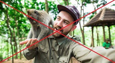 Selfie z dzikimi zwierzętami? Już nie zrobisz