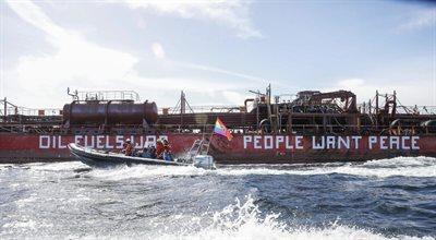 Greenpeace kontra rosyjski tankowiec. Zablokowali statek z "floty cieni" na Bałtyku 