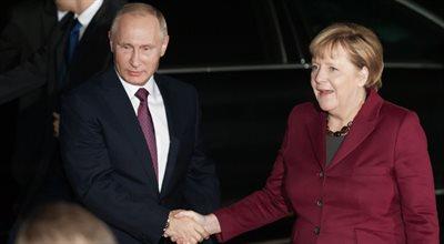 Scholz broni działań Merkel wobec Rosji. Tak tłumaczy współpracę z reżimem Putina