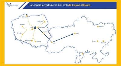 Kolejowy projekt CPK. Tunel pod Zamościem i połączenie ze Lwowem i Kijowem