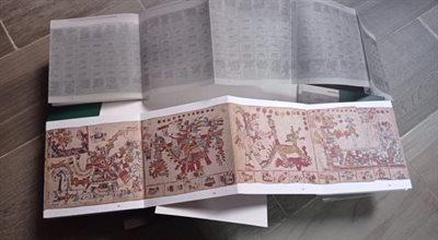 Niezwykły prekolumbijski manuskrypt z Biblioteki Watykańskiej