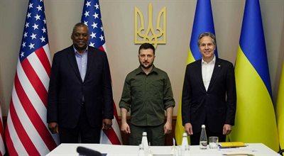 Sekretarz obrony USA: wierzymy, że Ukraina wygra, jeżeli będzie miała odpowiednie wsparcie 