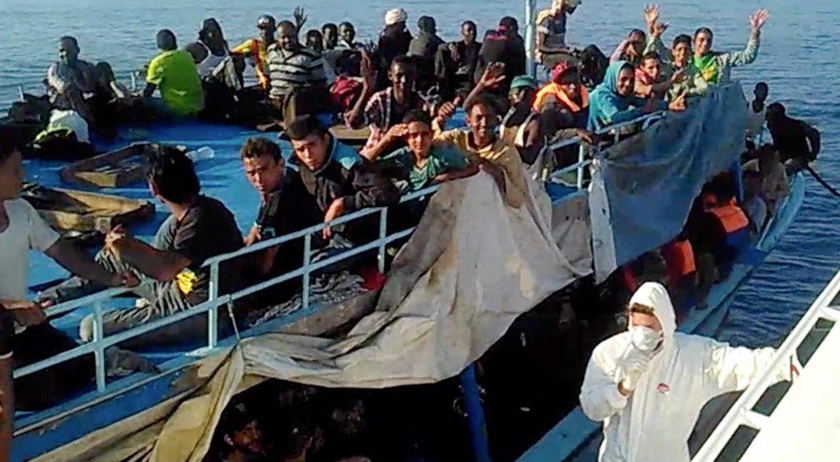 "Wielki przypływ", czyli opowieść o Lampedusie