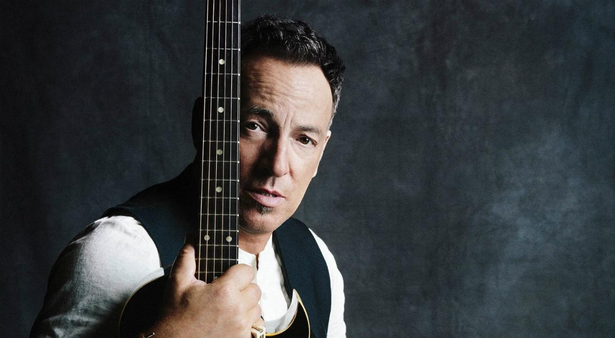 70. urodziny Bruce'a Springsteena w tonacji Piotra Stelmacha