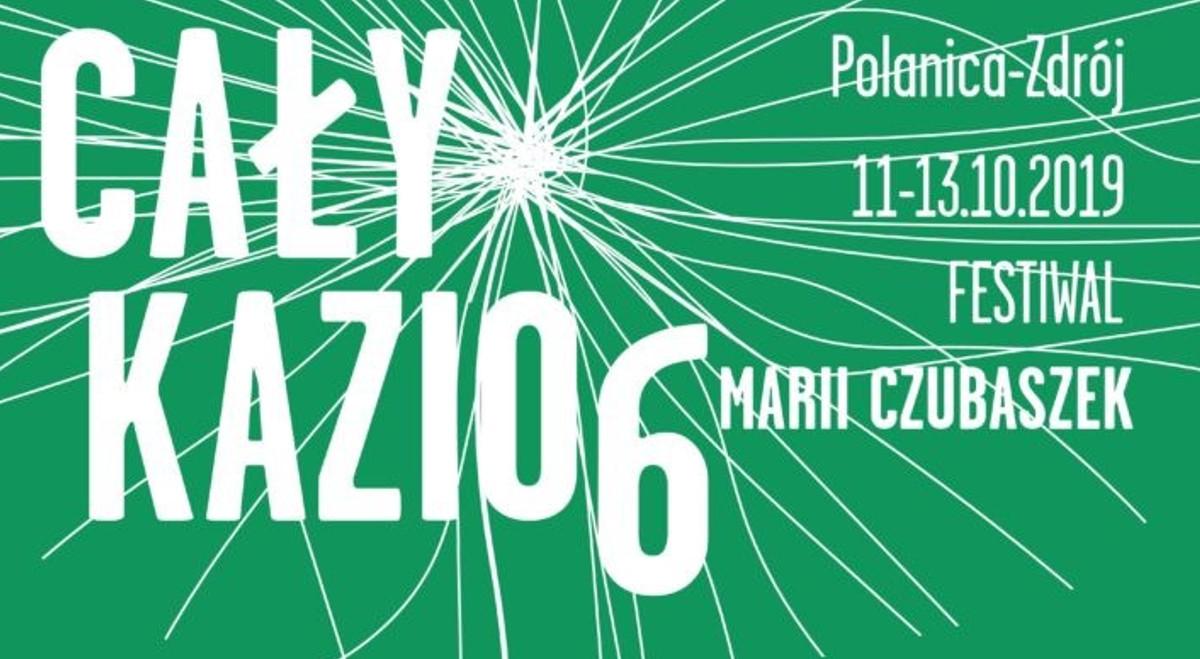 Trójka na festiwalu Marii Czubaszek "Cały Kazio" w Polanicy-Zdroju