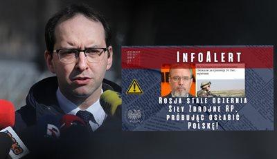 Stanisław Żaryn: destabilizacja relacji polsko-ukraińskich priorytetem Rosji