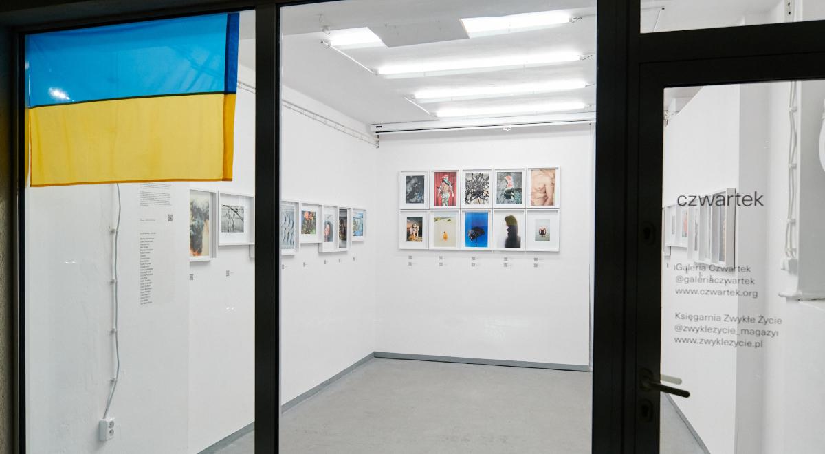 Ukraina na jednym zdjęciu. Wystawa "Slava Ukraini" w warszawskiej Galerii Czwartek