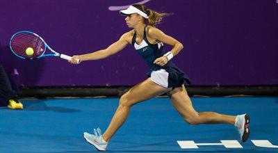 WTA Chennai: Magda Linette nie zwalnia tempa. Polka w finale!