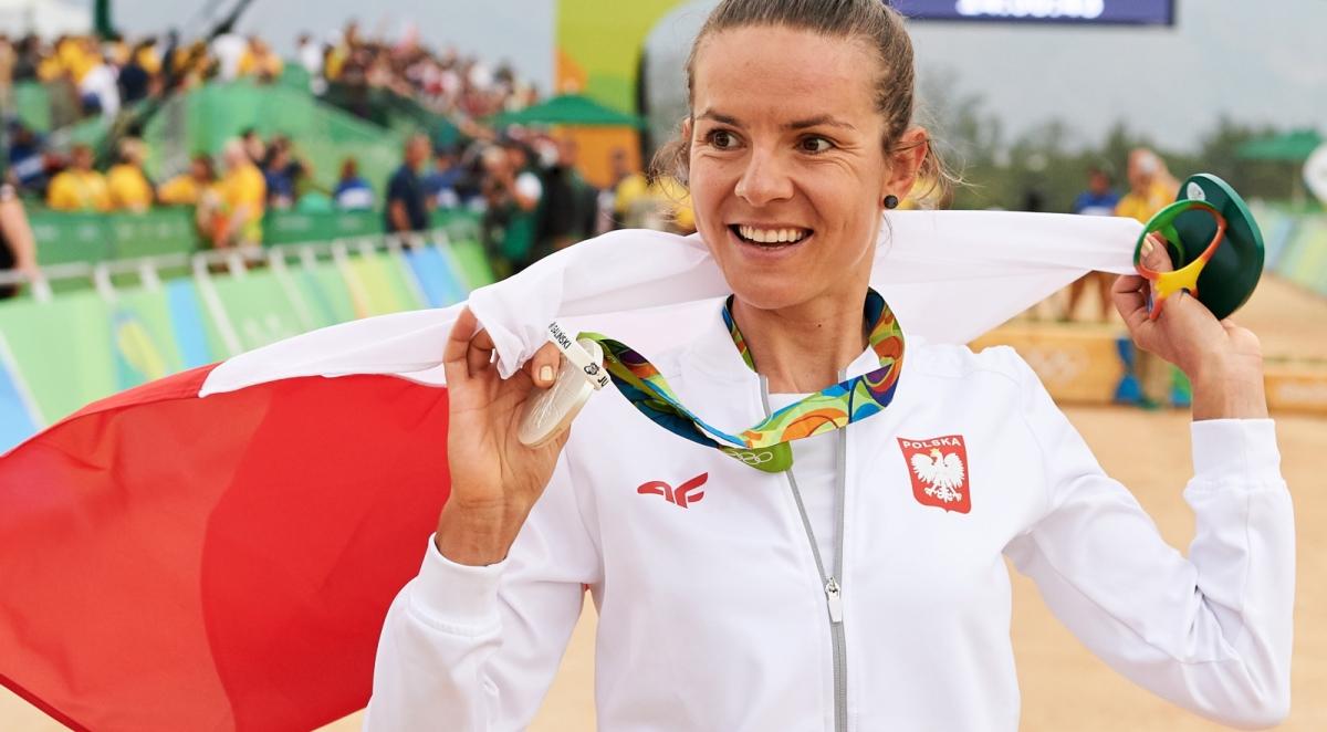 Maja Włoszczowska i 11. medal dla Polski