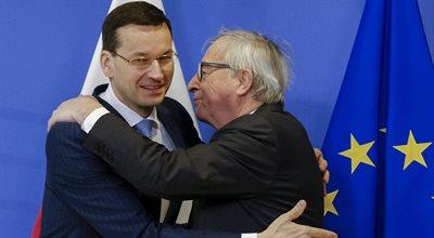 Bruksela: premier Morawiecki przedstawił "białą księgę" ws. reformy wymiaru sprawiedliwości