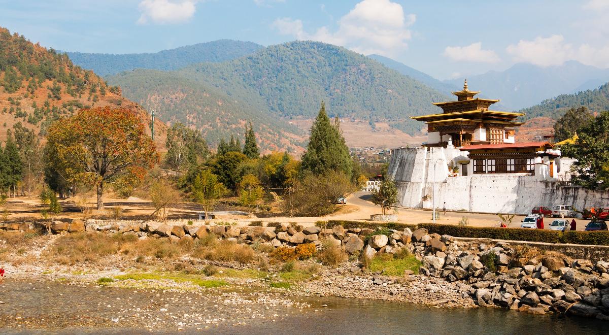 Niełatwe zwiedzanie Bhutanu