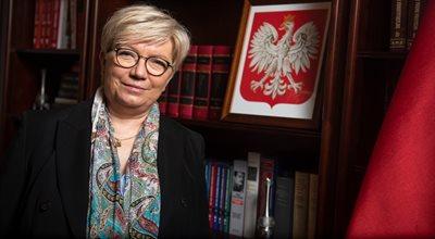 Prezes TK Julia Przyłębska: NSA wyszedł poza swoje kompetencje. To pokazuje, że nie zna konstytucji
