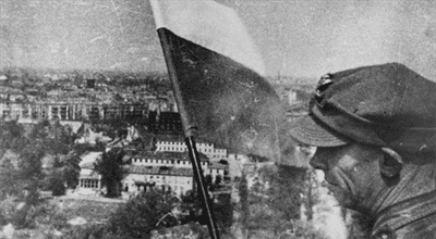79 lat temu biało-czerwona flaga zawisła na Kolumnie Zwycięstwa w Berlinie