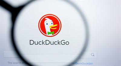 Coraz więcej internautów korzysta z DuckDuckGo 