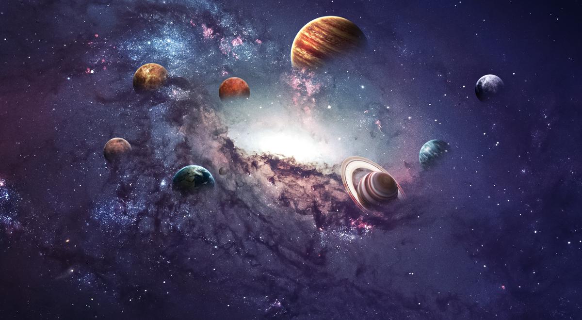 Co by się stało, gdyby wszystkie planety Układu Słonecznego ułożyły się w linii prostej?