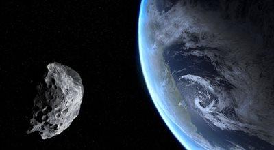 Duża asteroida znów w okolicach Ziemi. Przeleci obok nas z prędkością 14 km/s