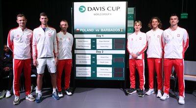 Puchar Davisa: szczęśliwe losowanie Biało-Czerwonych. Hurkacz i spółka poznali rywali w walce o awans