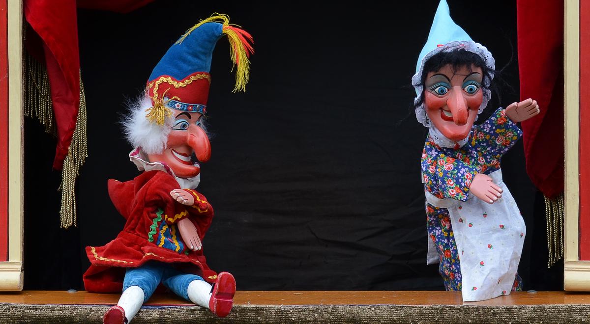 Teatr Barnaby: marionetki, które tłumaczą świat