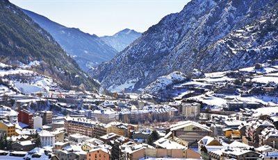 Narciarski raj w Andorze i Dali na bulwarze