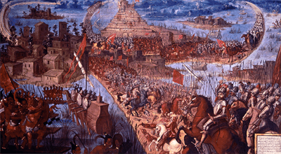 Olbrzymie nierówności społeczne ułatwiły konkwistadorom podbój imperium Azteków 