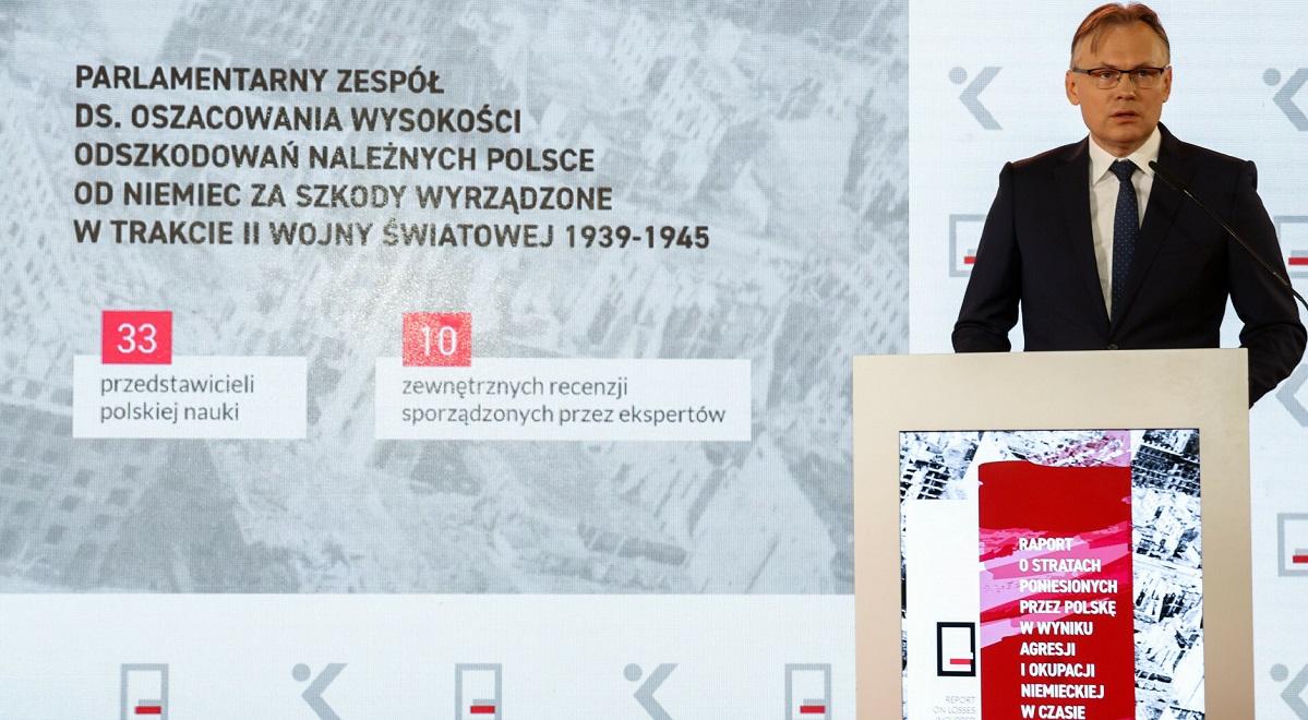 Czy Polska otrzyma reperacje wojenne? "Mamy moralne i polityczne prawo" 
