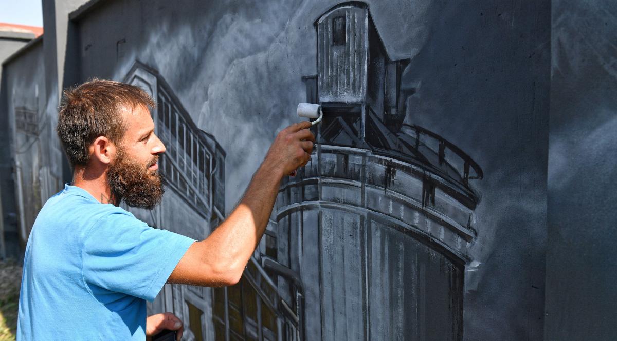 "Murale Szczecina" – opowieść o szczecińskiej sztuce miejskiej kilku ostatnich dekad