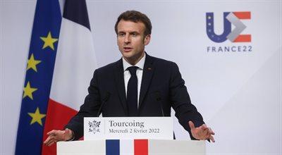 Macron proponuje reformę strefy Schengen. "Cel jest prosty: chcemy chronić europejską tożsamość"