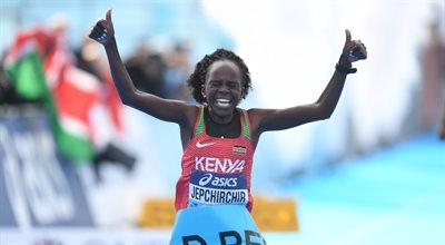 MŚ w półmaratonie: triumf i rekord świata Peres Jepchirchir. Wśród mężczyzn wygrywa Jacob Kiplimo 
