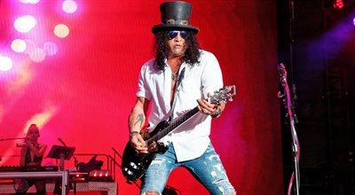 Slash, legendarny gitarzysta Guns N’ Roses, na koncercie w Polsce