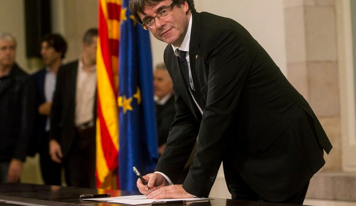 Deklaracja niepodległości Katalonii. Co dalej?