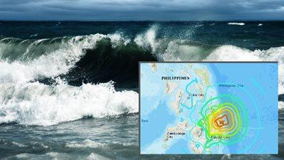Silne trzęsienie ziemi na Filipinach. Kilka państw zagrożonych tsunami. Wezwania do ewakuacji