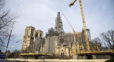 Pożar Notre-Dame. "Odbudowa w pięć lat była nie do pomyślenia"