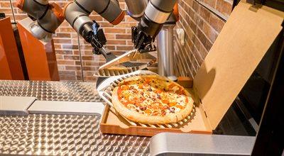 Ten robot zawstydzi niejednego pizzaiolo
