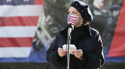 Georgette Mosbacher: USA i Unia powinny przeprosić Polskę