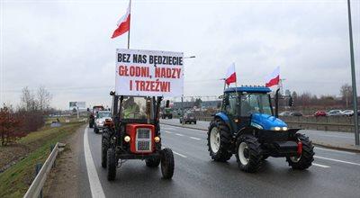 Dr Witold Sokała: rolnicy dali się wpuścić w kanał, źle umiejscowili protesty