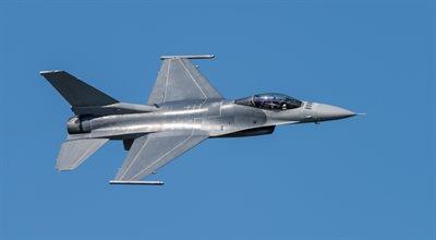 F-16 dla Ukrainy. Belgia przeznaczy 100 mln euro na konserwację samolotów