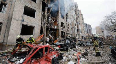 Ataki rakietowe na Ukrainę. Jan Piekło: bandycka eskalacja