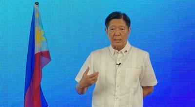 Ferdinand Marcos Junior nowym prezydentem Filipin. Dr Lubina: kampania pełna dezinformacji